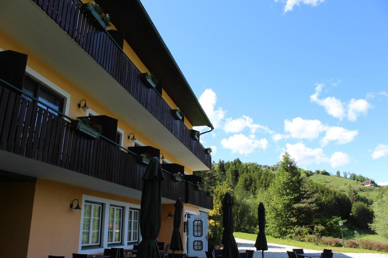 Pension Waldhof Am Stubenbergsee Exterior foto