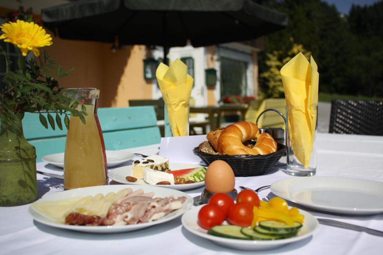 Pension Waldhof Am Stubenbergsee Exterior foto